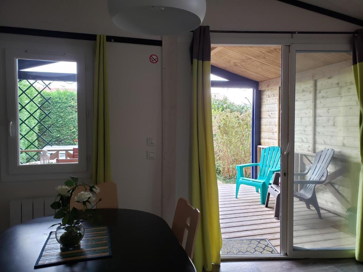 Chalet Zure Ondoan - Spa Et Piscine Chauffee Tarnos Exterior foto